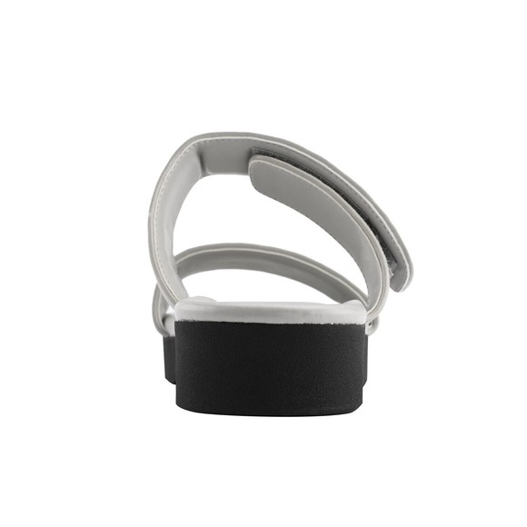 Marc Fisher NEW Womens Keena Gray Open Toe Slipper Sandals Slides size 10M NIB - Picture 4 of 6